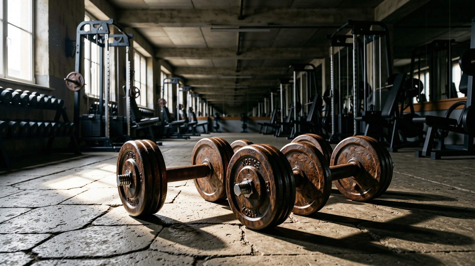 Gritty fitness environment in Košice
