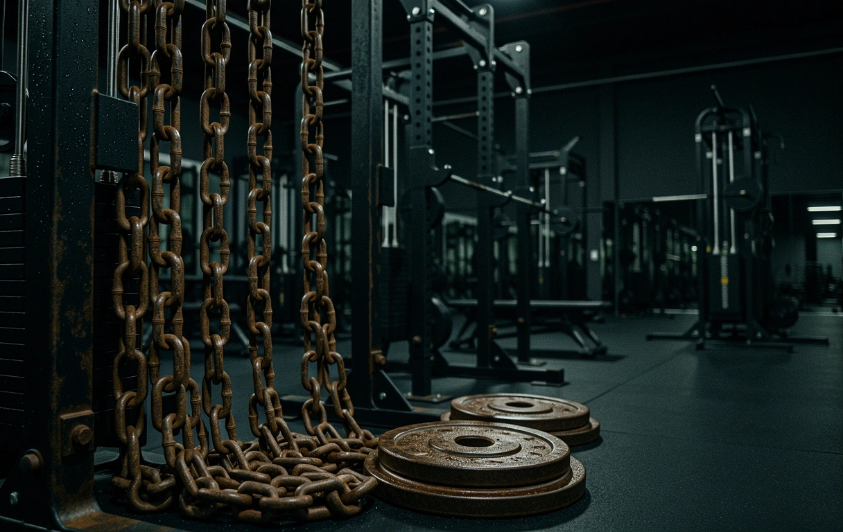 Raw gym environment